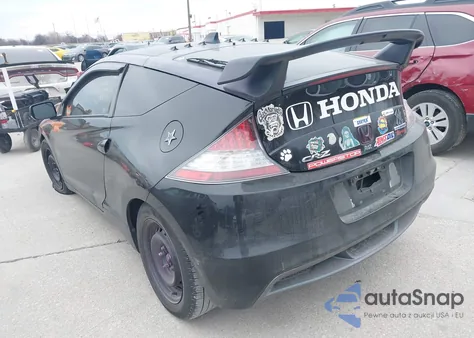 2012 Honda Cr-Z Ex z USA, uszkodzony, nr VIN JHMZF1D68CS005125
